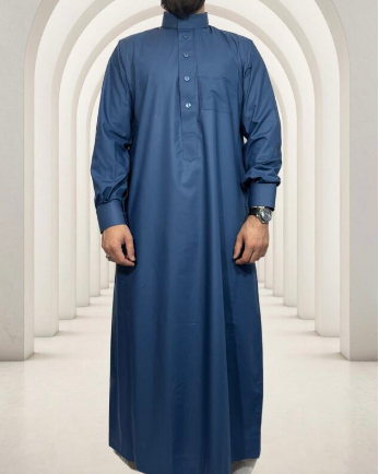 Qamis bleu minuit