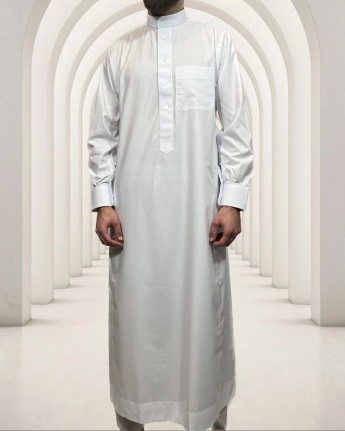 Eenvoudige Witte Qami's
