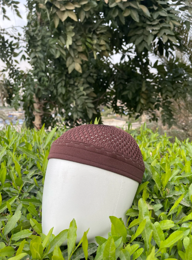Chechia simple marron
